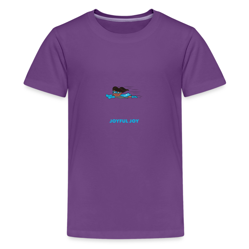 Joyful Joy •  Kids Premium T-Shirt -S2 #JOY - purple