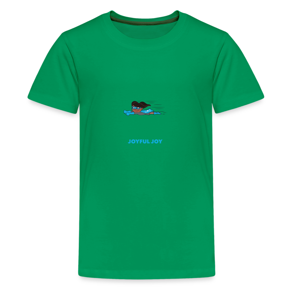 Joyful Joy •  Kids Premium T-Shirt -S2 #JOY - kelly green