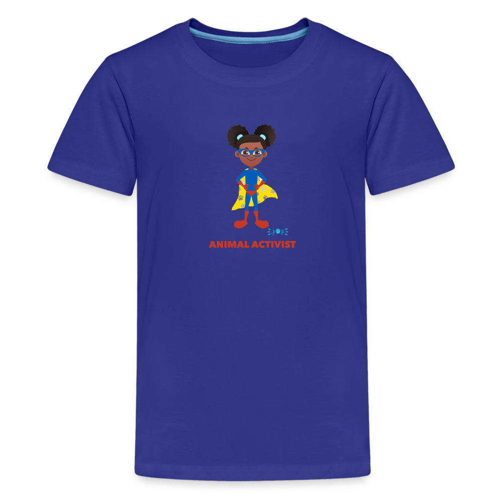 Animal Activist •  Kids Premium T-Shirt -S1 #AnimalRescue - royal blue