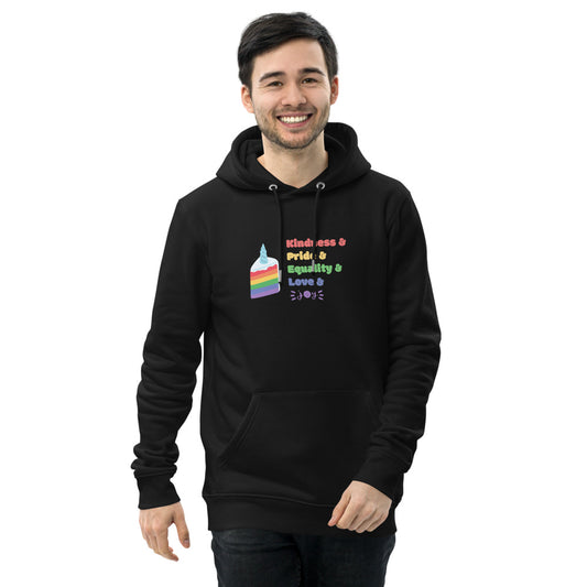 Cake eco hoodie #LGBTQRights