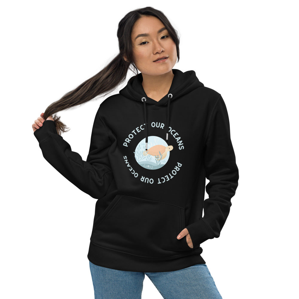 Sea turtle eco hoodie #OceanConservancy