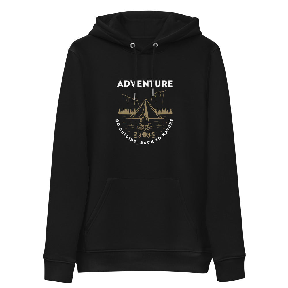 Adventure eco hoodie #CAWildfireRelief