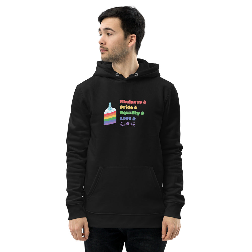 Cake eco hoodie #LGBTQRights