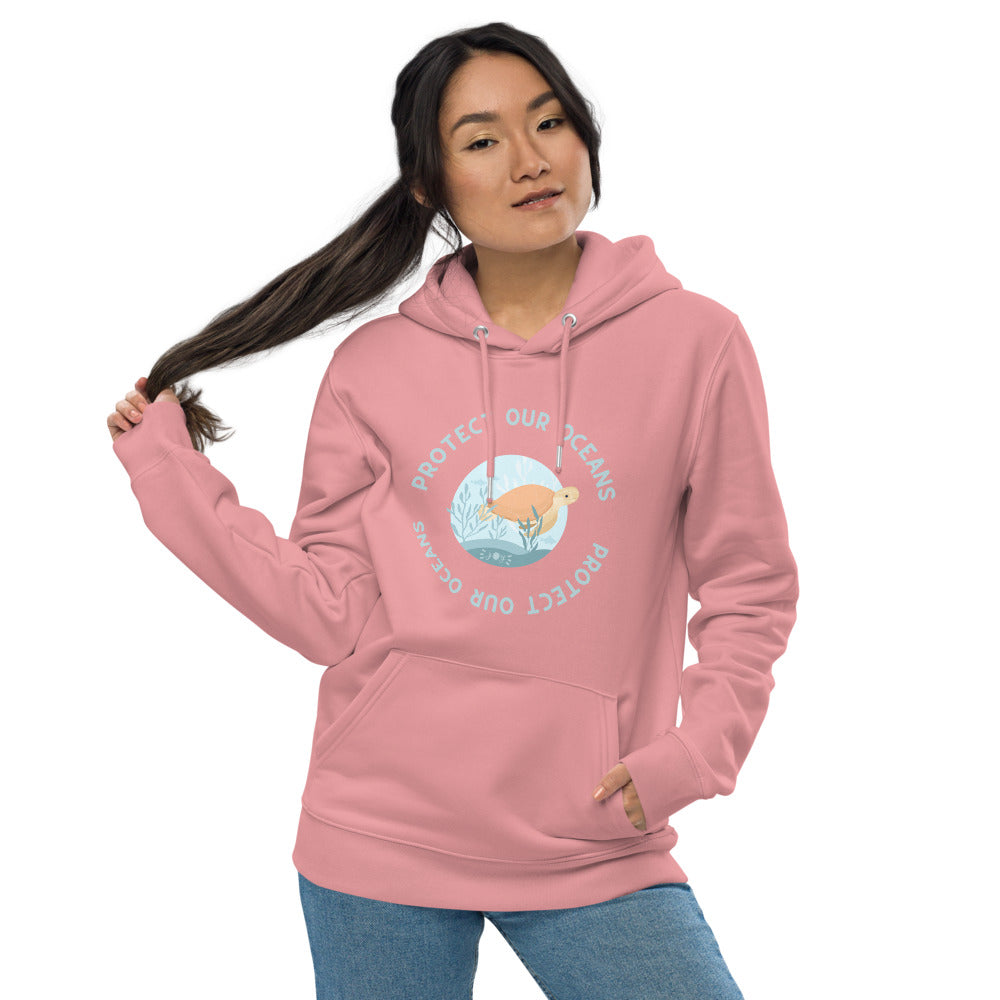 Sea turtle eco hoodie #OceanConservancy