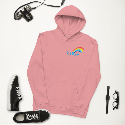Joy pride eco hoodie #LGBTQRights