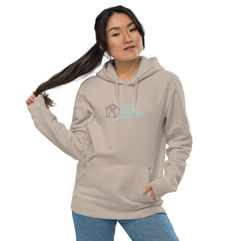 Dog house eco hoodie #AnimalRescue