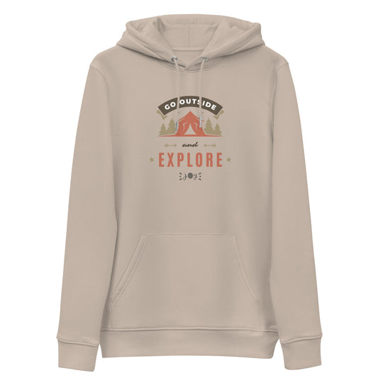 Go outside eco hoodie #CAWildfireRelief