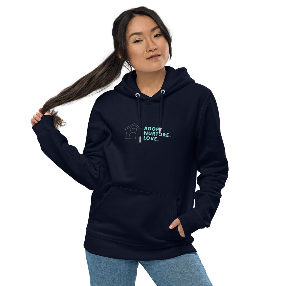 Dog house eco hoodie #AnimalRescue