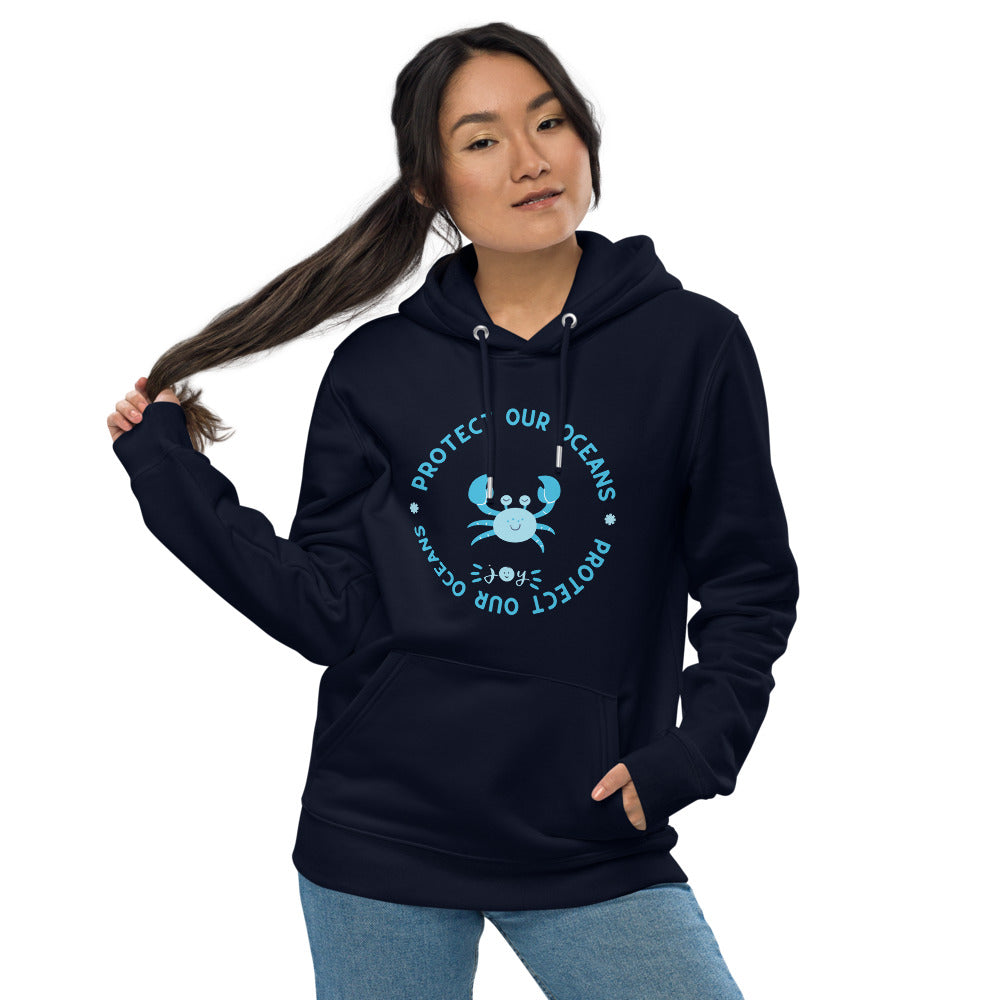 Crab eco hoodie #OceanConservancy