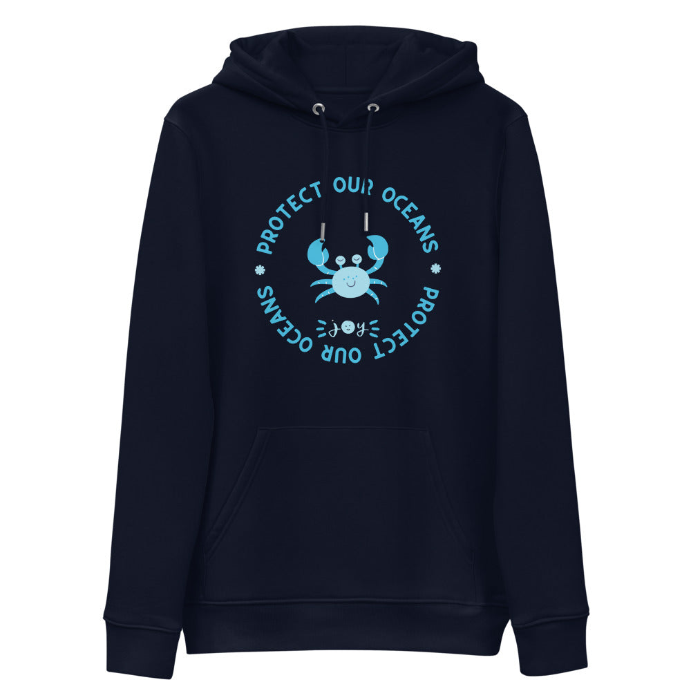 Crab eco hoodie #OceanConservancy