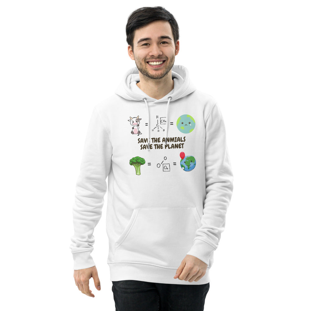 Don't have a cow eco hoodie #AnimalRescue