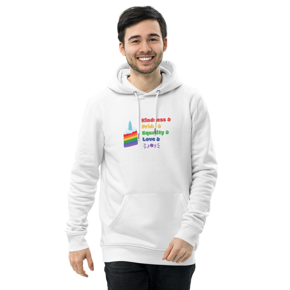 Cake eco hoodie #LGBTQRights