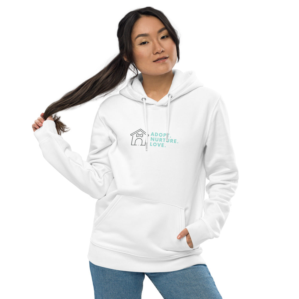 Dog house eco hoodie #AnimalRescue