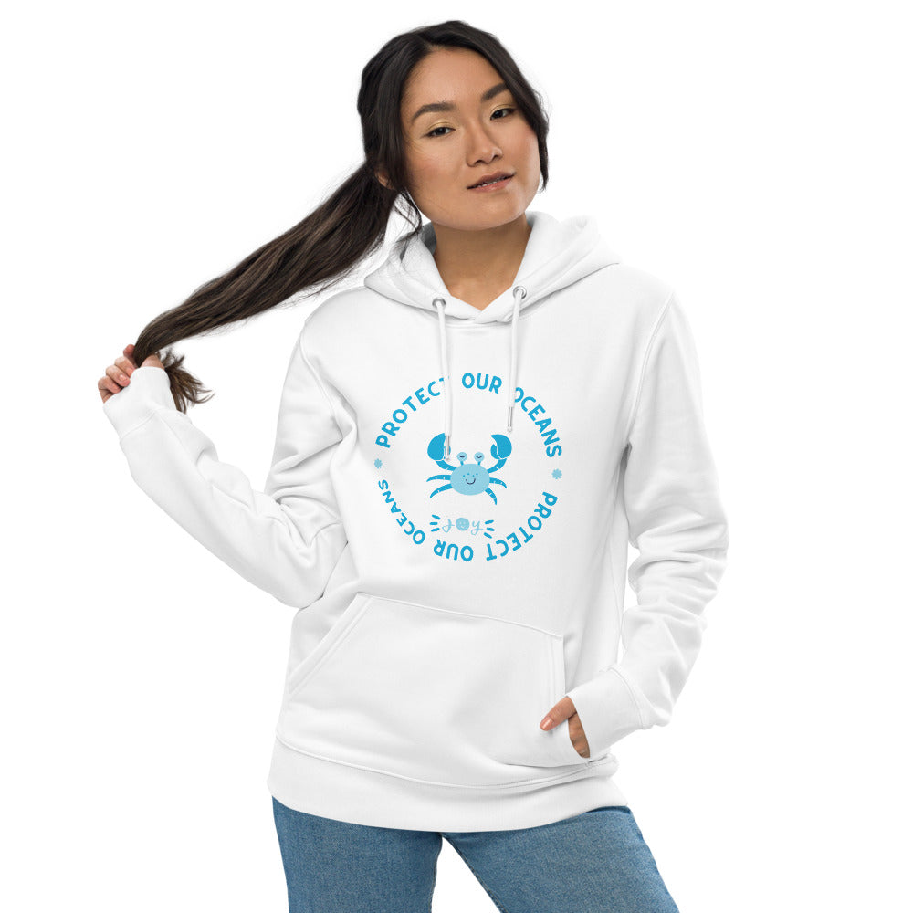 Crab eco hoodie #OceanConservancy