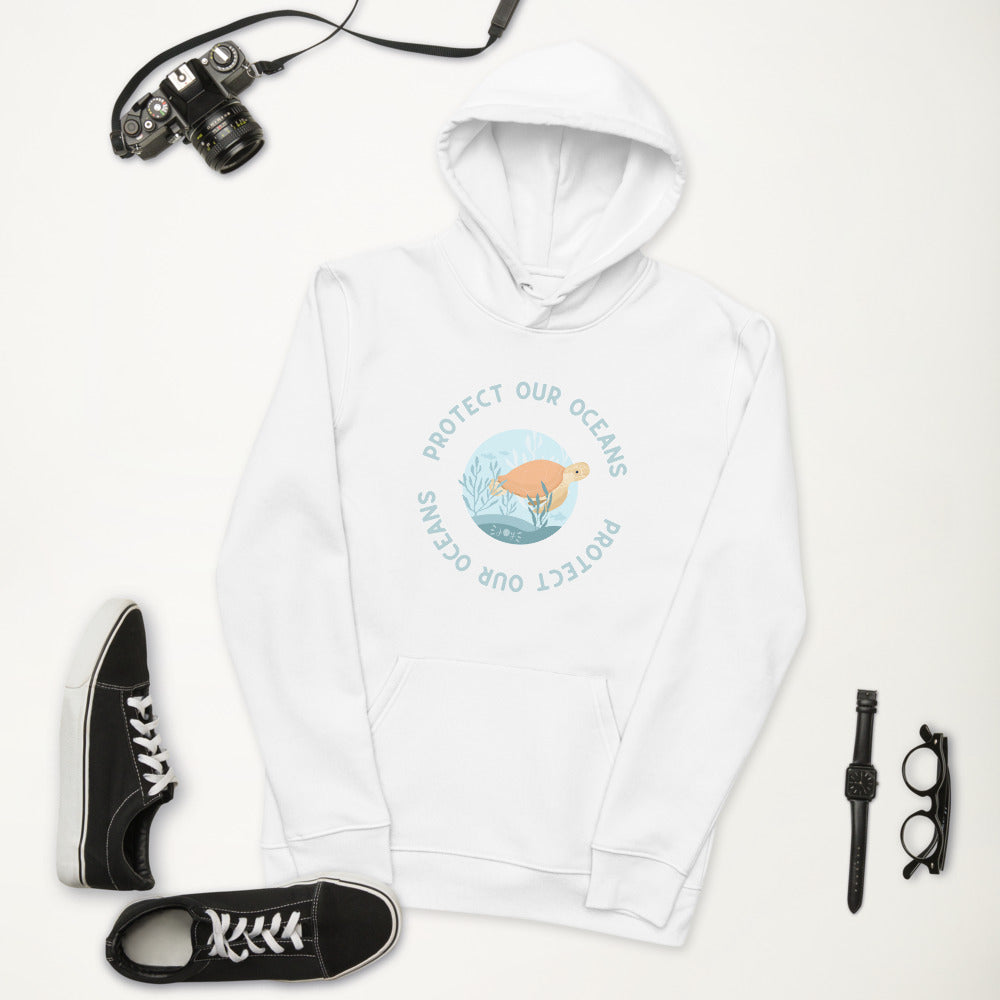 Sea turtle eco hoodie #OceanConservancy