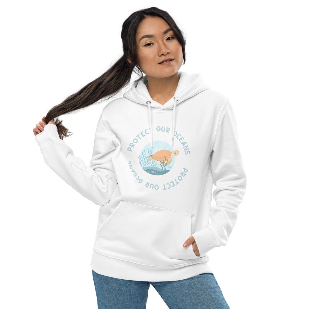 Sea turtle eco hoodie #OceanConservancy