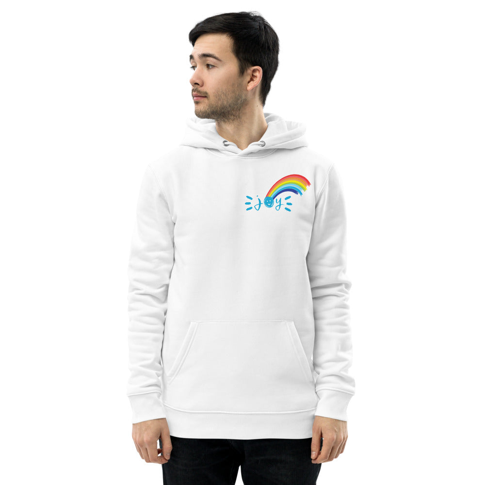 Joy pride eco hoodie #LGBTQRights