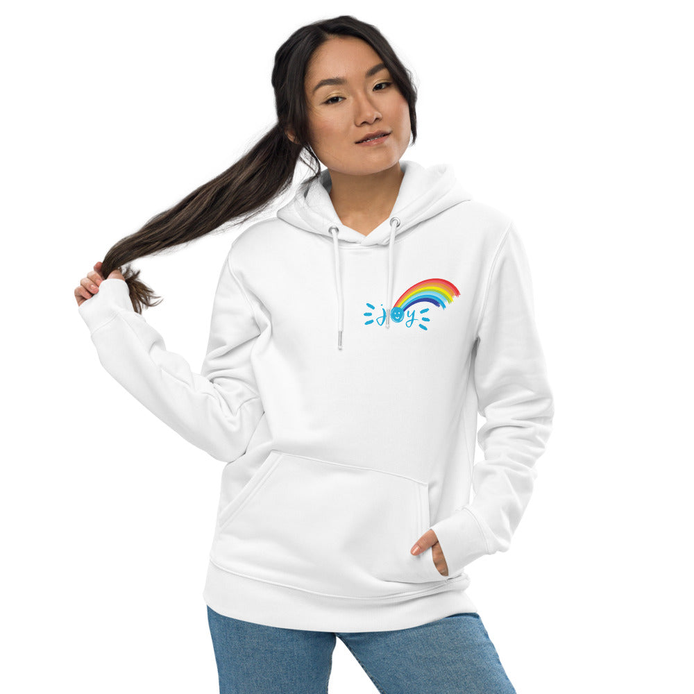 Joy pride eco hoodie #LGBTQRights