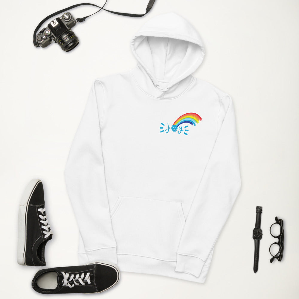 Joy pride eco hoodie #LGBTQRights