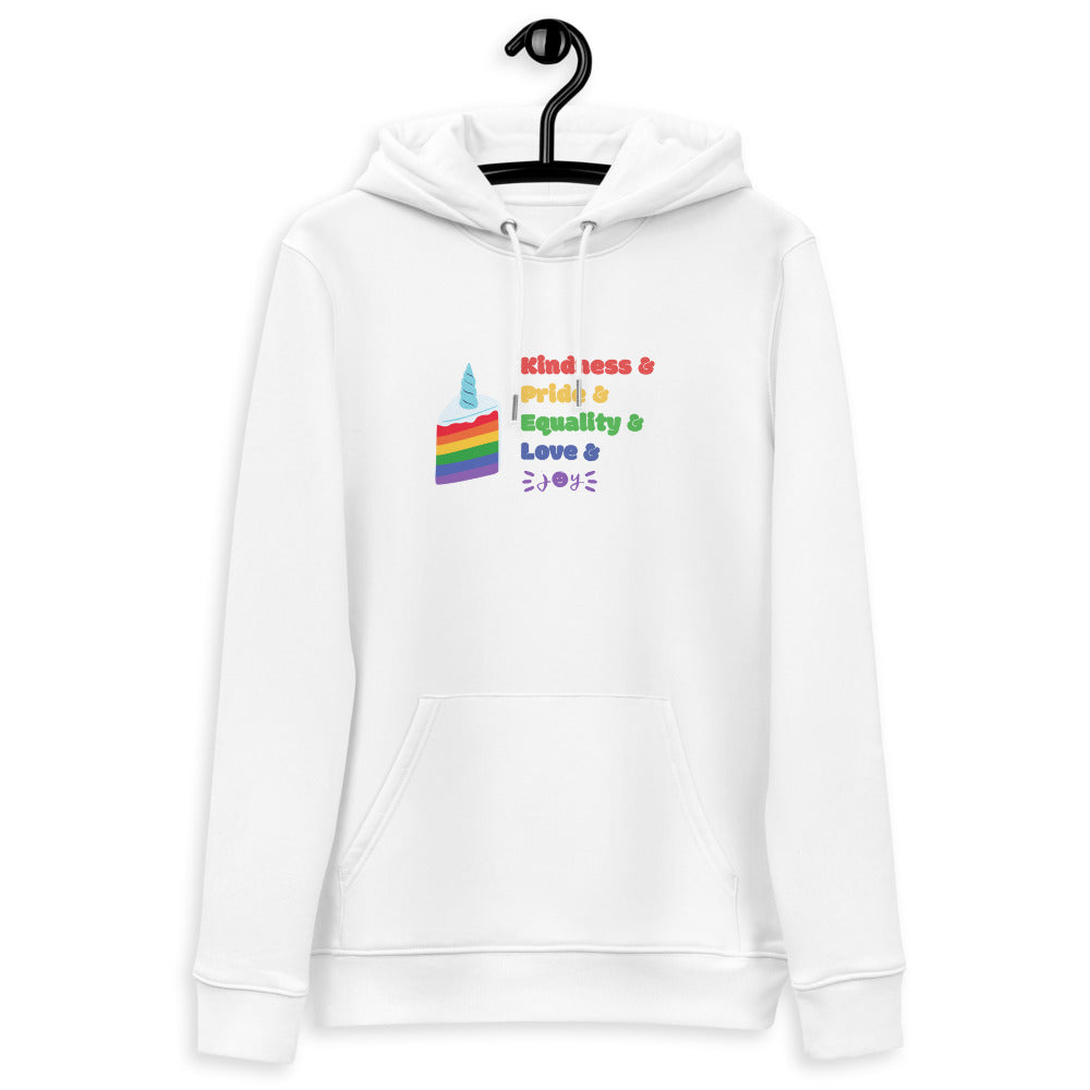 Cake eco hoodie #LGBTQRights