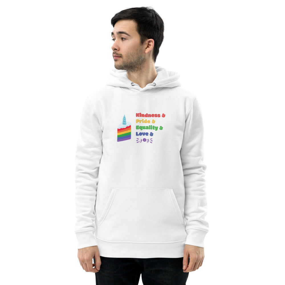 Cake eco hoodie #LGBTQRights