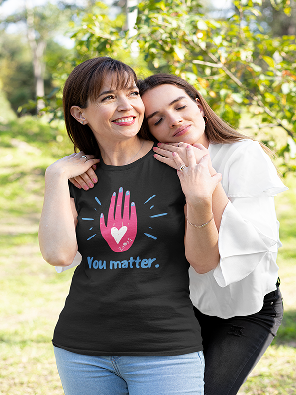 You Matter •  Organic T-Shirt #JOY